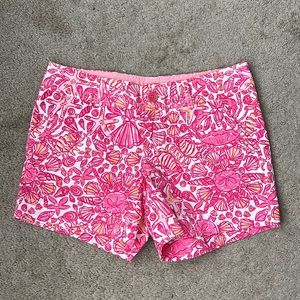Lilly Pulitzer Sailor’s Valentine Callahan Shorts Size 2